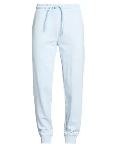 John Richmond Man Pants Sky Blue Size S Cotton, Polyester