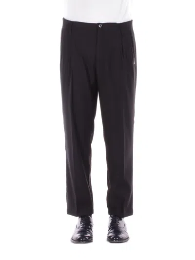 John Richmond Man Pants Uma25317pa Black Pants Pointrenas Black