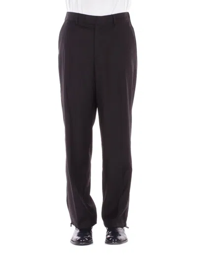 John Richmond Man Pants Uma25368pa Black Pants Black