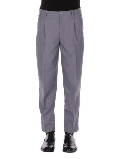John Richmond Man Pants Ump26015pahb Grey Pants Amixi Grey In Other