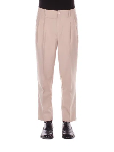 John Richmond Man Pants Ump26015pahb Sandshell Pants Amixi Sand In Other