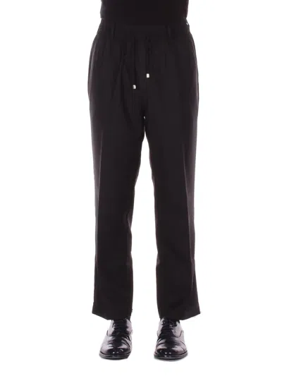 John Richmond Man Pants Ump26044pahb Black Pants Vexon Black