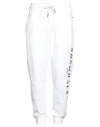 John Richmond Man Pants White Size 3xl Cotton