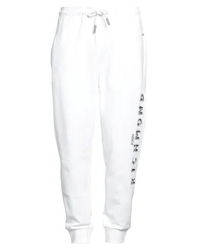 John Richmond Man Pants White Size 3xl Cotton