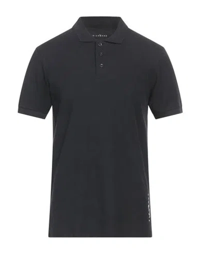 John Richmond Man Polo Shirt Black Size Xl Cotton
