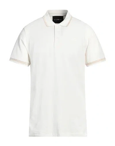 John Richmond Man Polo Shirt White Size Xxl Cotton
