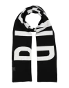 John Richmond Man Scarf Black Size - Viscose, Polyester, Polyamide