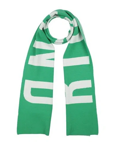 John Richmond Man Scarf Green Size - Viscose, Polyester, Polyamide