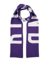 John Richmond Man Scarf Purple Size - Viscose, Polyester, Polyamide