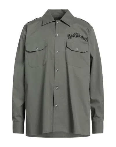 John Richmond Shirts In Green