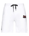 John Richmond Man Shorts & Bermuda Shorts White Size Xxl Cotton