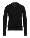 John Richmond Man Sweatshirt Black Size Xxl Cotton, Viscose