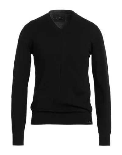 John Richmond Man Sweatshirt Black Size Xxl Cotton, Viscose