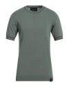 John Richmond Sweaters In Green