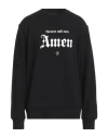 John Richmond Man Sweatshirt Black Size 3xl Cotton In Black