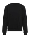 John Richmond Man Sweatshirt Black Size S Cotton, Polyester
