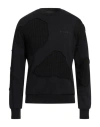 John Richmond Man Sweatshirt Black Size Xl Cotton