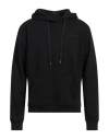John Richmond Man Sweatshirt Black Size Xxl Cotton