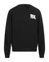 John Richmond Sweatshirts In Black