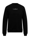 John Richmond Man Sweatshirt Black Size Xxl Cotton, Polyester