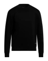 John Richmond Man Sweatshirt Black Size Xxl Cotton, Polyester