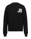 John Richmond Man Sweatshirt Black Size M Cotton, Polyester