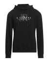 John Richmond Man Sweatshirt Black Size Xxl Cotton, Polyester