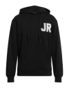 John Richmond Man Sweatshirt Black Size Xl Cotton, Polyester
