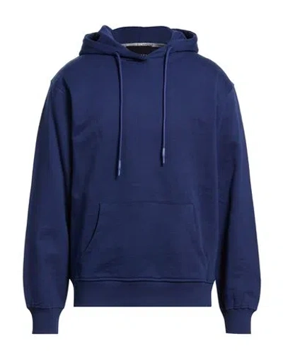 John Richmond Man Sweatshirt Blue Size Xxl Cotton