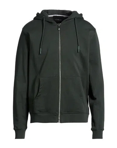 John Richmond Man Sweatshirt Dark Green Size Xxl Cotton