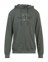 John Richmond Man Sweatshirt Dark Green Size Xxl Cotton, Polyester