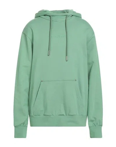 John Richmond Man Sweatshirt Green Size Xxl Cotton