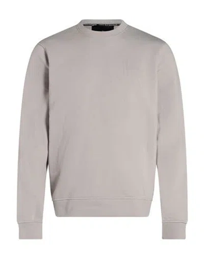 John Richmond Man Sweatshirt Grey Size Xxl Cotton, Polyester In Gray