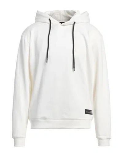 John Richmond Man Sweatshirt Off White Size Xxl Cotton, Polyester