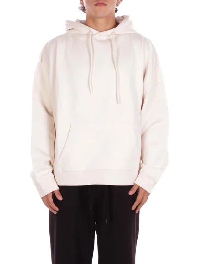 John Richmond Man Sweatshirt Uma25117fe White Sweatshirt Littos White In Multi
