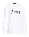 John Richmond Man Sweatshirt White Size 3xl Cotton