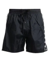 John Richmond Man Swim Trunks Black Size Xl Nylon In Black