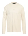 John Richmond Man T-shirt Beige Size Xxl Cotton In Beige