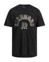 John Richmond T-shirts In Black