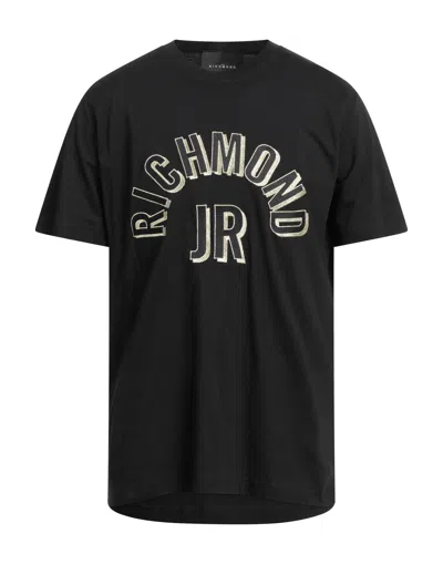 John Richmond T-shirts In Black