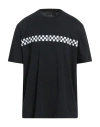 John Richmond Man T-shirt Black Size S Cotton