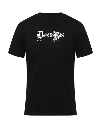 John Richmond T-shirts In Black
