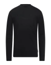 John Richmond Man T-shirt Black Size Xxl Cotton