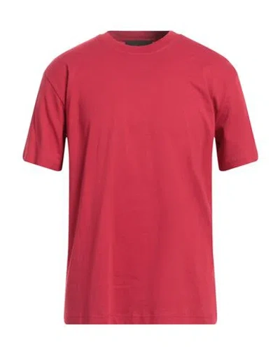 John Richmond Man T-shirt Red Size M Cotton