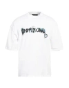 John Richmond Logo-print Cotton T-shirt In White