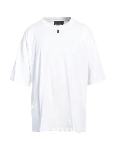 John Richmond Man T-shirt White Size L Cotton