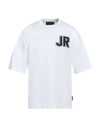 John Richmond Man T-shirt White Size L Cotton