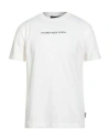 John Richmond Man T-shirt White Size Xl Cotton