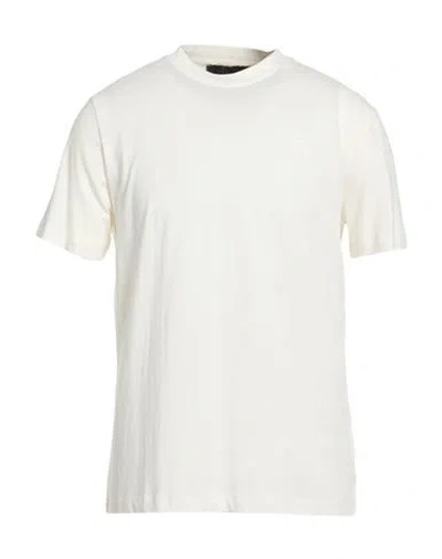 John Richmond Man T-shirt Off White Size M Cotton