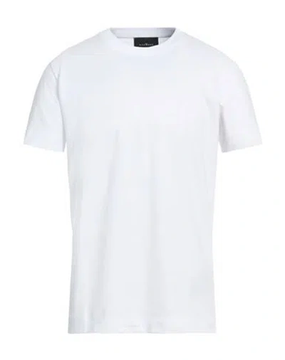 John Richmond Man T-shirt White Size Xxl Cotton